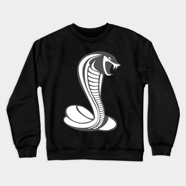 Shelby Snake Cobra Crewneck Sweatshirt by creativitythings 